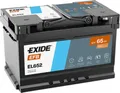 Exide EL652 EFB Autobatterie 65Ah 565 500 065