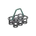 Rotho Flaschenregal Basic Anthrazit