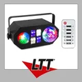 beamZ LEDWAVE LED Jellyball, Wasserwelle und UV-Effekt