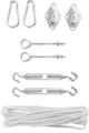 Perel GSSK2 Montageset mounting kit 1St.