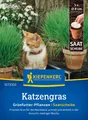 Kiepenkerl Saatscheiben - Katzengras Frischgrün Mischung - gelingsichere Anzucht