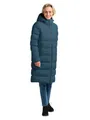 Jack Wolfskin Winter-Daunenmantel Frozen Palace Coat 2025 (winddicht, wasserabweisend) blau Damen, Größe: XL