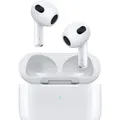 Apple AirPods (3rd Gen.) Lightning Case (Keine Geräuschunterdrückung, 6 h, Kabellos) (MPNY3ZM/A)