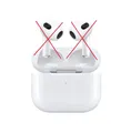 Apple Airpods 3. Generation NUR LADECASE A2897 Lightning, Schnellladung, weiß