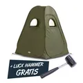 Lucx® Jagd Zelt Pop Up Angel Zelt Anglerzelt Klappzelt Camping Bivvy Tent