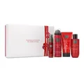 Rituals Pflege-Geschenkset Rituals Ayurveda Geschenkset S – 4-teilig mit Dusch & Pflege, 4-tlg., 4-teiliges Ayurveda Set mit Rose & Mandelöl – für Harmonie