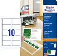 Avery Zweckform Etiketten