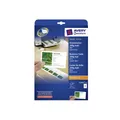 Visitenkarten blanko 100 Stk 200g 85x54mm matt weiß AVERY Zweckform C32011-10