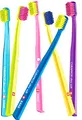 Curaprox Zahnbürste CS 5460 Ultra Soft - Handzahnbürste für Erwachsene mit 5460 Ultra Soft CUREN Borsten - Zufällige Farbe