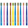 Curaprox 10 x Zahnb??rste CS 5460 Ultra Soft - Handzahnb??rste f??r Erwachsene mit 5460 Ultra Soft CUREN Borsten - 10 St??ck, zuf??llige Farbe
