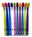 10 x Curaprox CS 5460 ultrasoft Handzahnbürste mit Schutzkappe