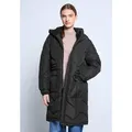 STREET ONE STUDIO Steppjacke mit Kapuze schwarz 38 EU