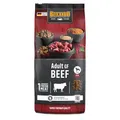 BELCANDO Adult GF Beef [12,5 kg] getreidefreies Hundefutter | Trockenfutter ohne Getreide mit Rind | Alleinfuttermittel für ausgewachsene Hunde ab 1 Jahr