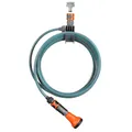 Gardena 1841120 city gardening Terrassen Spiralschlauch 7,5 m, Schlauchdurchmesser 9 mm