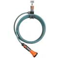 Gardena 18411-20 city gardening Terrassen-Spiralschlauch 7,5m Gartenschlauch