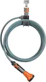 GARDENA city gardening Terrassen-Spiralschlauch - 7,5m  mit integriertem Halter