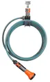 Gardena city gardening Terrassen-Spiralschlauch 7,5m + Wasserbrause & Wasserstop