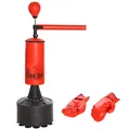 HOMCOM Standboxsack Kunstleder, EPE, HDPE