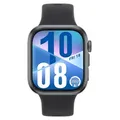 Huawei Watch Fit 4 schwarz Fluorelastomer-Armband - Schwarz