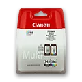 Canon Tintenpatrone schwarz + color PG-545PACK 180 Seiten