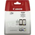 Canon Tintenpatrone PG-545, CL-546 Original Kombi-Pack Schwarz, Cyan, Magenta, Gelb 8287B005 Druckerpatronen Kombi-Pack