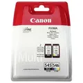 Canon PG-545, CL-546 (8287B005) - Tintenpatrone, black + color (schwarz + farbe)