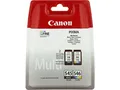 Canon PG-545 / CL-546 - Schwarz + 3 Farben - Druckerpatrone - Multipack