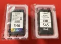 Original Canon PG-545 Black + CL-546 Color Tintenpatronen Multipack Neu Rechnung