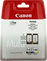 Canon 8287B005 Multipack PG-545+CL-546 Original Schwarz + Farbe MG2550/MX495/
