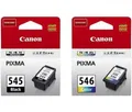 Patrone Canon 545 E 546 Tinte Dual Packung Original