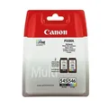 1 bis 20x Canon Multipack für Canon PIXMA IP2850, PG-545/CL-546 SPARE BIS ZU 13%
