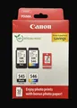 original Canon Photo Value Pack PG-545 Black CL-546 Color Farbe OVP Rechnung
