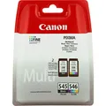 Canon PG-545 / CL-546 Multipack - 2er-Pack - 8 ml - Schwarz, Farbe (Cyan, Magent