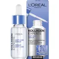 L’Oréal Paris Anti-Age Serum, Milderung von Falten, Feuchtigkeitsspendendes Anti-Aging Serum mit Glycerin und Vitamin C, Kollagen Experte, 30 ml
