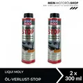 Liqui Moly ÖL-VERLUST-STOP Motoröl Additiv 2x300 ML