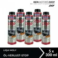 Liqui Moly ÖL-VERLUST-STOP Motoröl Additiv 5x300 ML