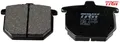 TRW MCB62 Bremsbelagsatz für Scheibenbremse Bremsbelagsatz Bremsbeläge