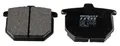 TRW Bremsbeläge Bremsbelagsatz Bremsklötze Organic Allround MCB62