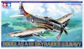 TAMIYA 61058 1:48 Douglas A-1H Skyraider U.S. Navy Plastic Model Kit