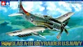 Tamiya 61058 Douglas A-1H Skyraider U.S. Navy - 1:48