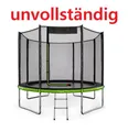 Hop-Sport 10FT Ø 305cm Trampolin Outdoor Neu unvollständig