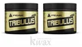 (EUR 224,42/kg) Doppelpack Peak Tribulus Terrestris 2 x 60 Kapseln