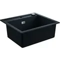 Grohe K700 Komposit-Einbauspüle 31651AP0 560x510mm, 1 Becken, granit schwarz