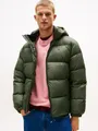 Tommy Jeans Steppjacke TJM ESSENTIAL DOWN JACKET EXT Winterjacke Outdoorjacke Gefüttert 2 in 1 Jacke abnehmbare Kapuze