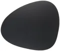 LIND DNA Platzset BULL Tischset Curve L black 37 x 44 cm, Table Mat Curve L Bull Black