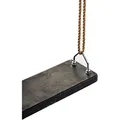 Kbt Schaukelsitz aus Gummi (Stahleinlage) Schwarze