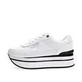 Guess Hansin/Active Lady/L, Turnschuhe für Damen, Weiß, 40 EU