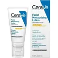 Feuchtigkeitsspendende Gesichtslotion CeraVe SPF 50 (52ml)