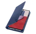 Cellularline Handyhülle Book Case für Samsung A14 5G Blue