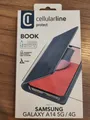 CellularLine Book Case für Samsung A14 5G Blue (60403)